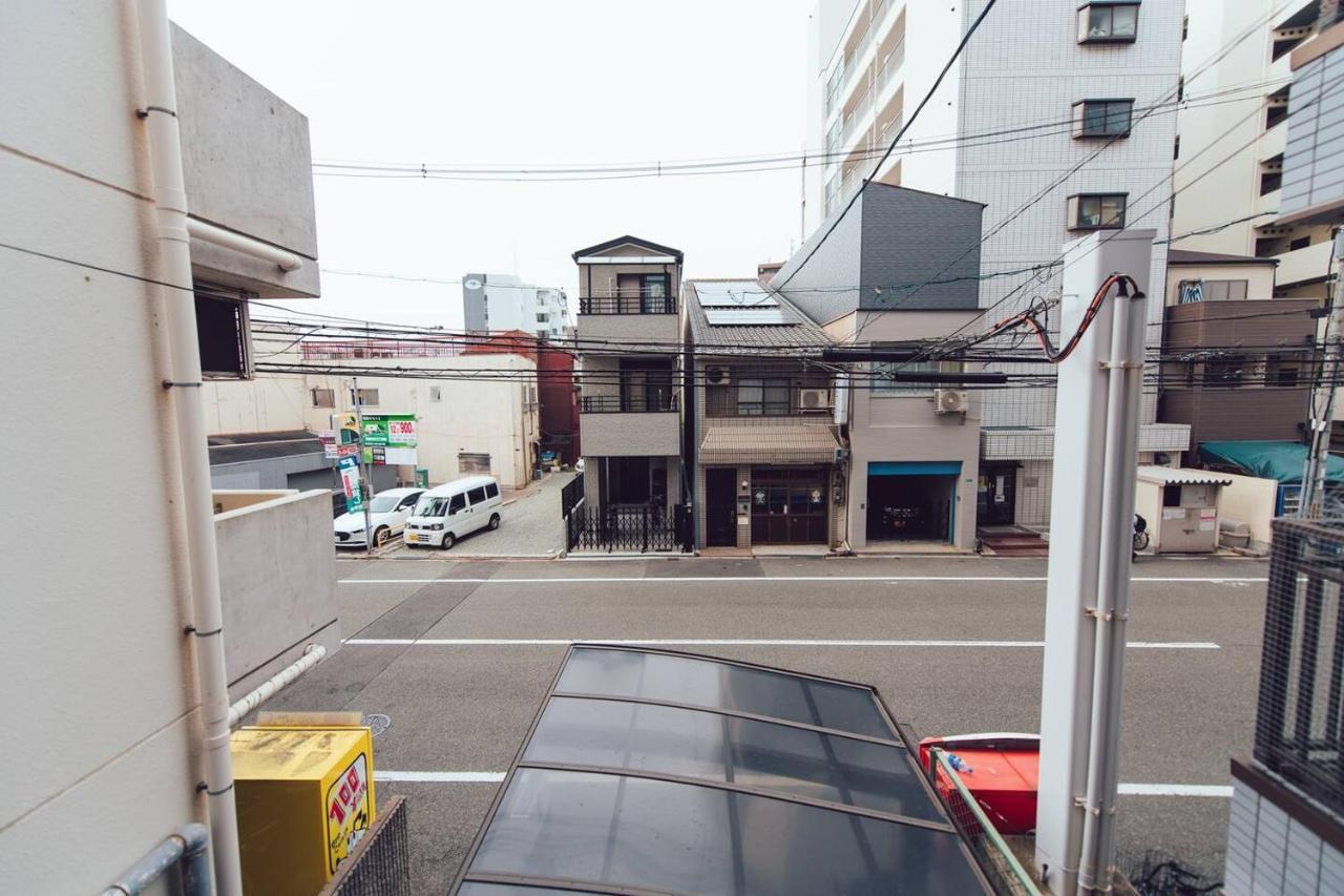 Villa 唐風家 大国町 近邻地铁 Osaka Exterior foto